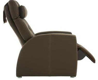 The Positive Posture Luma Leather Zero  Gravity Recliner