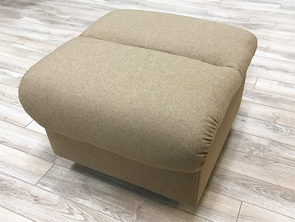 Stressless Large Soft Ottoman Fabric