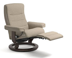 Stressless Nordic Power LegComfort Footrest Recliner Chair