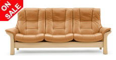 Stressless Buckingham High Back Sofa from Ekornes