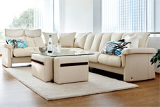 Stressless Legend High Back Sofa Sectional by Ekornes