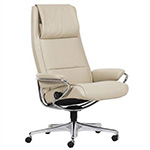 Stressless Paris High Back Office Desk Recliner Chair by Ekornes