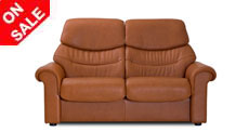 Stressless Liberty 2 Seat High Back Loveseat Sofa from Ekornes