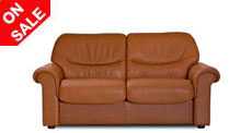 Stressless Liberty 2 Seat Low Back Loveseat Sofa from Ekornes