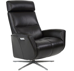 Fjords Magnus Dual Power Relaxer Recliner Chair by Hjellegjerde.