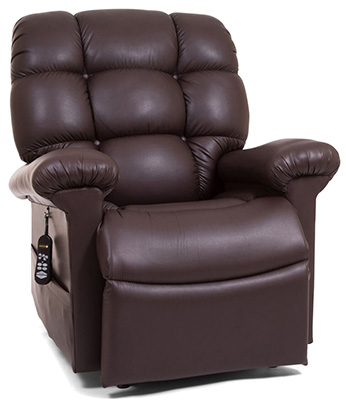 Golden Technologies MaxiComfort PR515 Cloud Lift Chair Recliner with Twilight Technology, Power Headrest and Power Lumbar