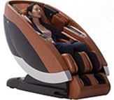 Human Touch Super Novo Zero Gravity S and L Track Massage Chair Recliner