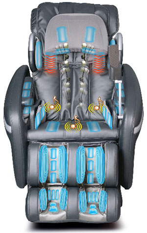 Osaki OS-7200H Pinnacle Executive Zero Gravity Massage Chair Recliner