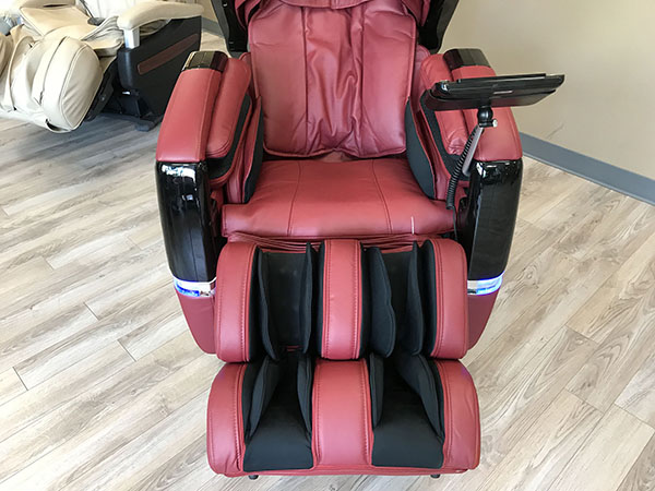 Osaki OS-3D Pro Cyber Massage Chair Recliner in Red