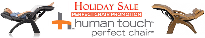 Human Touch Perfect Chair Leather Upgrade Sale