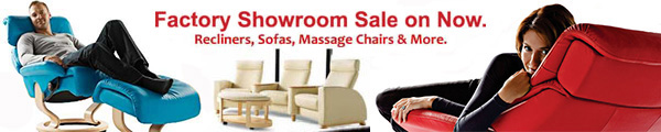 Stressless Showroom Clearance Sale