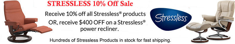 Stressless 10% Off Sale