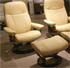 Stressless Diplomat Small Consul Batick Latte Leather