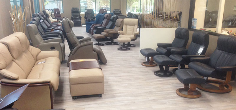 Stressless Showroom Recliners