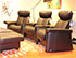 Stressless Legend 3 Seat Home Theatre Set - Paloma Black Leather