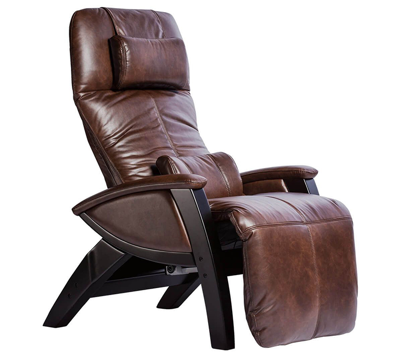 Svago ZGR Plus SV-395 Power Electric Zero Gravity Recliner Chair - Chesnut Dark Brown