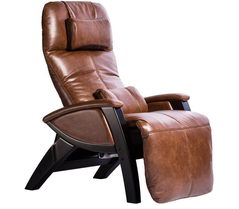 Svago ZGR Plus SV-395 Power Electric Zero Gravity Recliner Chair - Cognac