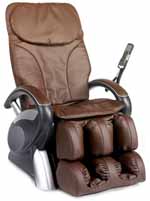 BERKLINE 16020 Feel Good Shiatsu Massage Chair Recliner Brown